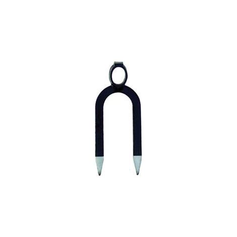 Zappone Bidente Occhio Ovale "Orsatti" - gr.900 cm.12x30h. occhio ø mm.34/37