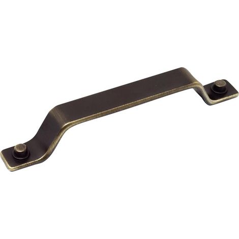 Poignée de meuble kansas - Décor : Bronze industriel - VERGES