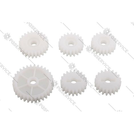 Imperia kit 6 ingranaggi impastatrice sfogliatrice PastaPresto 700 720