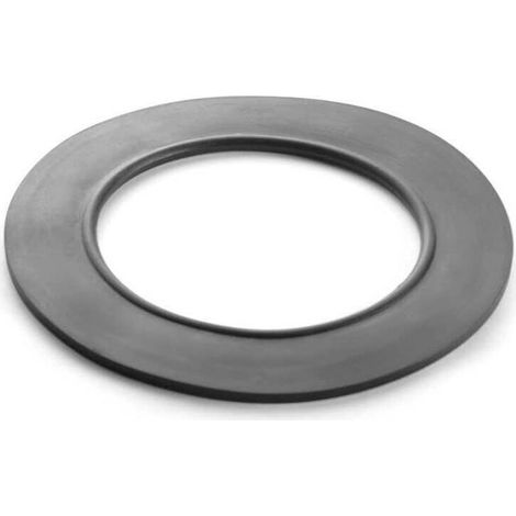 REHAU Profildichtung mit Metalleinlage 63/ DN 50, NBR, PN 10 - 40, schwarz, 12891211001 (1/4)