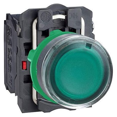 Schneider Electric Serie Harmony XB5 Pulsante verde 22 mm