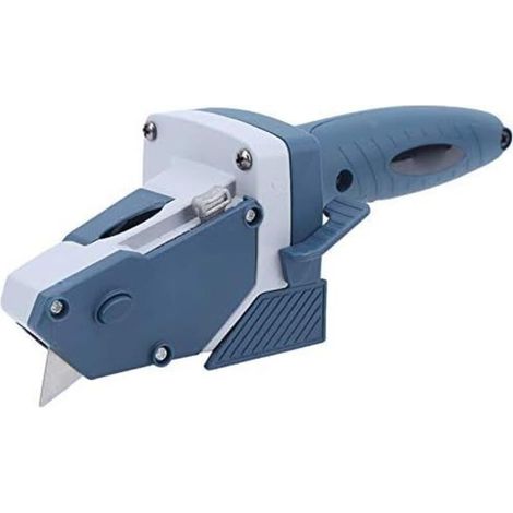 Machine de découpe de plaques de plâtre avec mètre ruban, outil de découpe manuel multifonctionnel et portable pour plaques de plâtre, panneaux de mousse et carton.