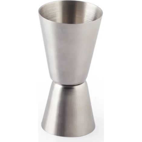 Jigger, Misurino per cocktail, Dosatore cocktail - acciaio inossidabile 20/40 ml (1/4)
