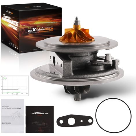 Turbo Cartridge for Audi A3 VW Golf Jetta Passat Skoda Rapid 1.6 TDI 77kw CAYC (1/5)
