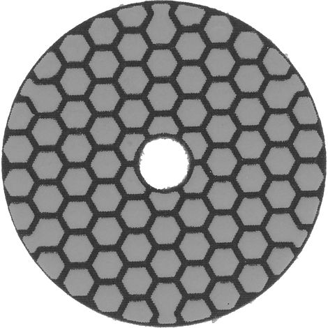 PAD DIAMANTE POLISSAGE SEC D100 AUTO-AGRIP. GR1500 (1/2)