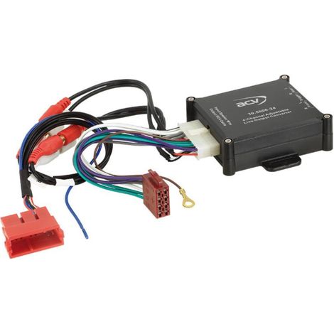 Adaptateur de systeme actif complet SAA4 compatible avec Audi 4 canaux telecommande