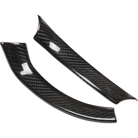 2 Pièces Bande de Décoration en Fibre de Carbone pour Cadre de Volant Alfa Romeo Giulia 2017-2018 (1/5)