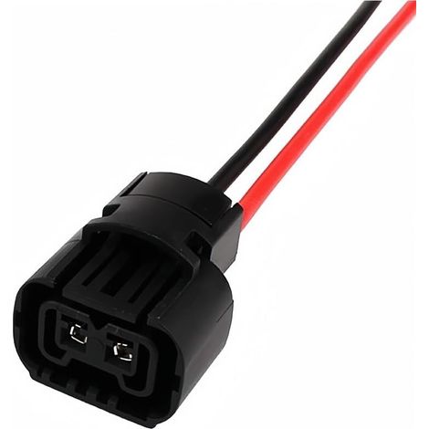 connecteur voiture Ampoule H16 P13W PSY24W PSX24W PSX26 Interface De Vitesse De Base Feu Antibrouillard Feux De Route Feux De Croisement Clignotants Connecteur De Phare