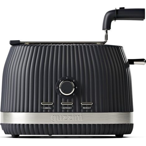 Grille-pain bioclimatique Sous Chef - Antracite 30x19,4xh19 cm