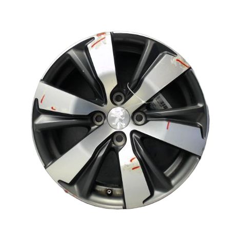 [PRODUIT D'OCCASION] Jante Aluminium PEUGEOT 2008 ♻️ Ref Oe. 96783981xc - Garantie à vie