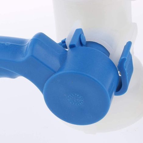 Universaladapter für IBC-Wassertanks, IBC-Tanks, IBC-Tankhahn, DN40 62 mm Klappenhahn. (1/4)