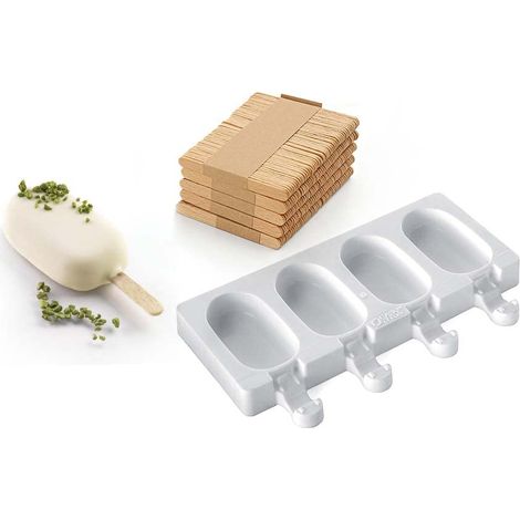 Stampo per gelato in silicone Silikomart Mini Classic (1/4)
