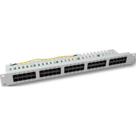 EFB-Elektronik 19"ISDN Patch-Panel 50-Port,ungeschirmt 37595.2 (1/2)