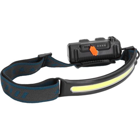 Multifunktionale, wasserdichte COB-LED-Stirnlampe, 3 Modi, induktive Außenbeleuchtung (1/5)