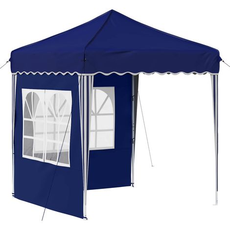 Maison Exclusive - Pop-up Partyzelt 195 x 195 x 245 cm Blau Oxfor (1/5)