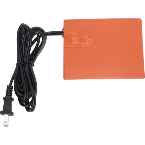 Coussin chauffant en silicone pour bloc moteur 150 W, carter d'huile et réservoir de carburant (prise US 120 V). (1/5)