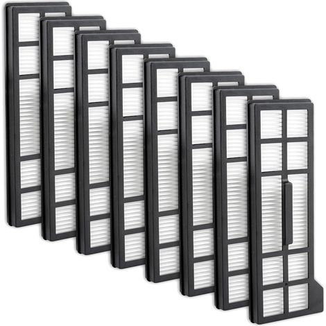 (8 Stück) HEPA-Filter Kompatibel mit Eufy X10 Pro Omni Saugrobotern – 8 Ersatzfilter (1/5)