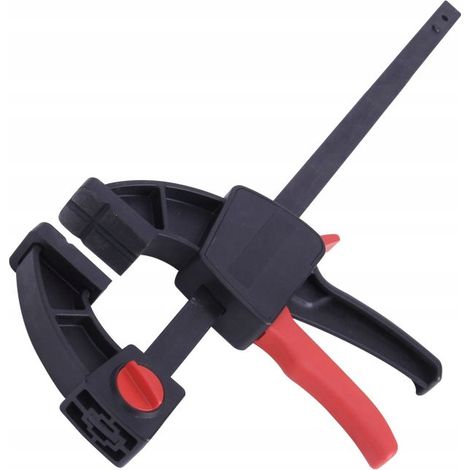 Separador de abrazaderas para carpintero de 24" y 90 kg, 600 x 60 mm. (1/5)