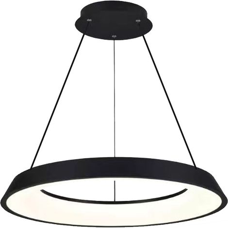 Lampadari a led 43 watt tre colorazioni di luce lampada da soffitto a sospensione ultra moderno cucina soggiorno (1/5)