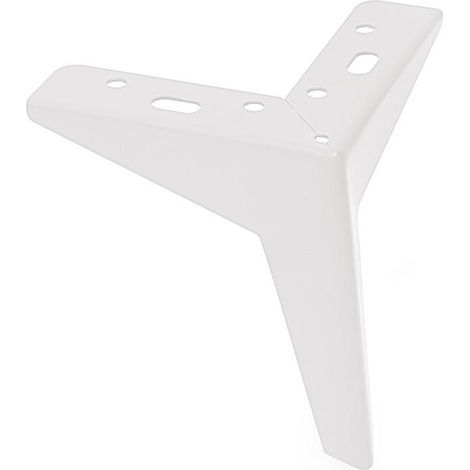 Q&ampQ pata metálica togo acabado blanco altura (h) 135 , · Disponible en acabados níquel oscuro, cromo, negro mate, marrón, latón cepillado, cobre y blanco.· Disponible en