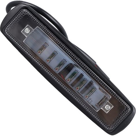 Feu de sécurité LED pour chariot élévateur 30 W CC 12 à 80 V, éclairage d'avertissement de zone dangereuse d'entrepôt pour chariot élévateur (1/5)