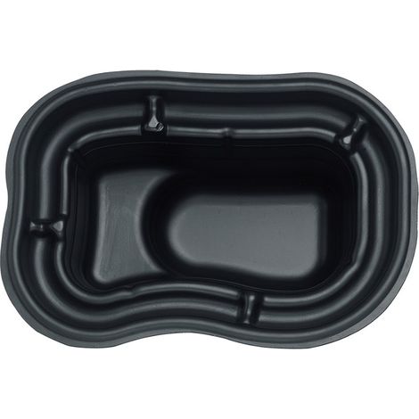 Oase Laghetto Preformato PE 250 Organico (132x92x54cm) - Confezione 1 Pezzo - (1/2)