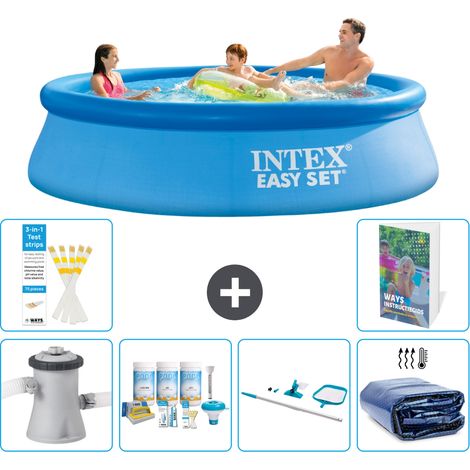 Intex Piscina Easy Set Rotonda - 305x76 cm - 7-pezzi  S267