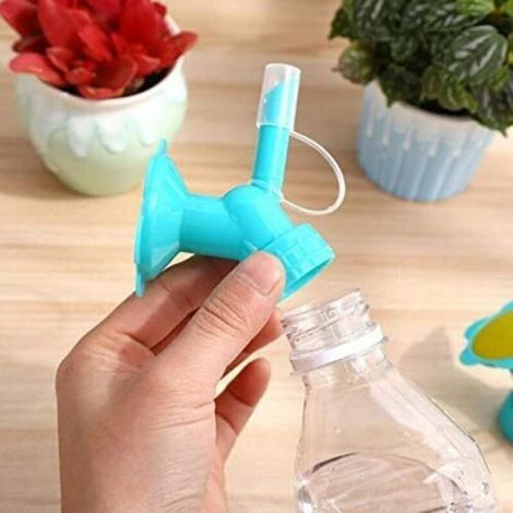 Embout D'arrosage - 7 x 2,7 cm - Pour Bouteilles Plastiques - Arrosage Localisé Racines - Lot De 2 (1/5)