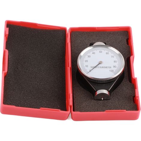 Beyamis Dureté Shore Type O pour pneus en caoutchouc, testeur de dureté 0-100 degrés (O) (1/5)