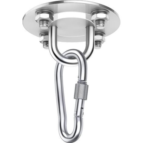 2 détecteurs mouvement IP44 - tête orientable - 1200W - noir - (1/5)