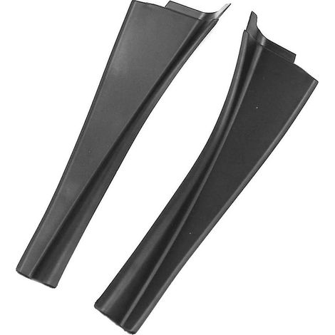 Cache latéral d'essuie-glace avant pour Nissan Qashqai J10 2008-2015 66895-je20a 66894-je20a (1/5)