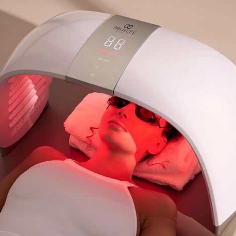 LED Face and Body Machine 7 Colour Light + Infrared Anti-Aging and Rejuvenation Extra Large for Salon, Home and Spa Use (1/5)