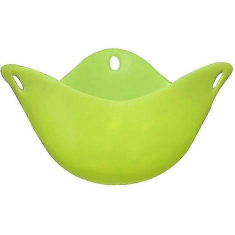 Cuiseur à œufs en silicone, lavable et réutilisable, idéal pour les bars, hôtels, cafés, restaurants et cuisines. Écologique. (1/4)