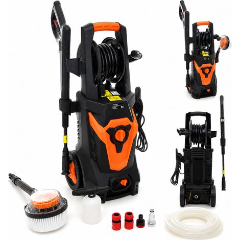 HOCHDRUCKREINIGER + ZUBEHÖR 2100W KD432