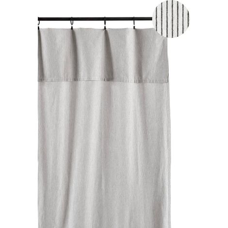 Rideau en Percale de Coton Biologique 220 Fils/cm² Doux et Résistant Certifié OEKO-TEX - PANGIVO