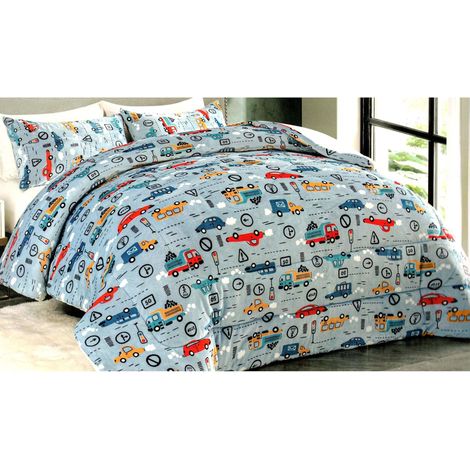 Edredón Invierno Borreguillo Nórdico de Microfibra - 180x240cm con 1 Funda Almohada - 240x260cm con 2 fundas Almohadas- Edredón Extra Suave, Cálido, Gruesa (1/5)