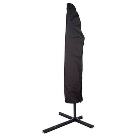 210D Large Parasol Cover, 280 cm Garden Umbrella Cover Waterproof and Anti-YMYNY (1/4)