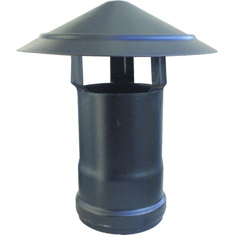 Fumaiolo fisso per stufe a pellet Ø 8 cm (1/2)