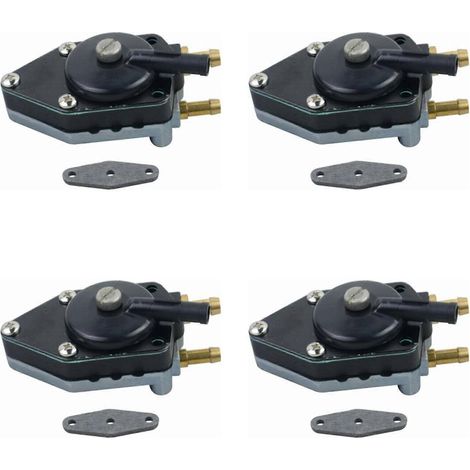 Pompe à carburant pour moteur hors-bord (4 pièces) compatible avec les moteurs Johnson et Evinrude 6, 8, 25, 35, 50, 55, 60, 65 et 70 CV (référence 50054622) (1/5)