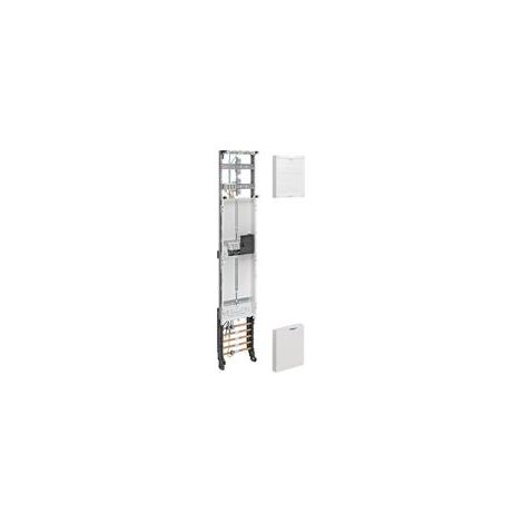 Tableau électrique Hager zh53w1n monophasé 63 A