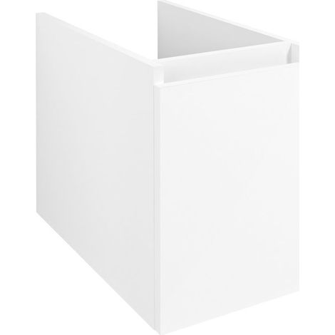 Sapho Lorea - Meuble bas 30x44x51 cm, 1 porte, G/D, blanc mat LE030-3131 (1/2)