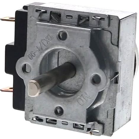 CONTINENTAL EDISON, Programmateur Cuisinière MINUTERIE 90mn axe 23mm (1/2)