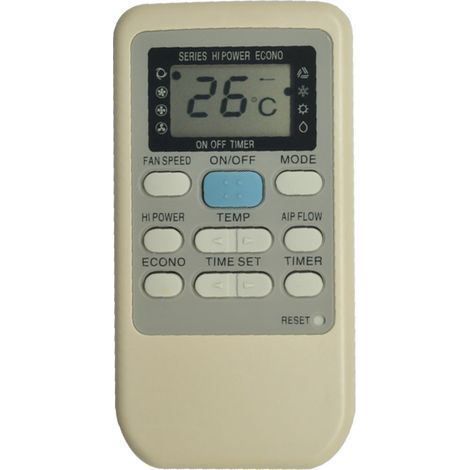 Convient à la télécommande du climatiseur Mitsubishi RKS502A 012A142 502A0061A (1/4)