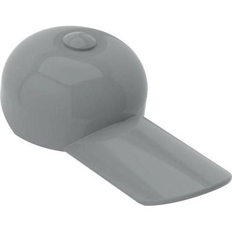 Poignée de mélangeur GE pour robinet Bambini WT, mitigeur monocommande, couleur neutre gris