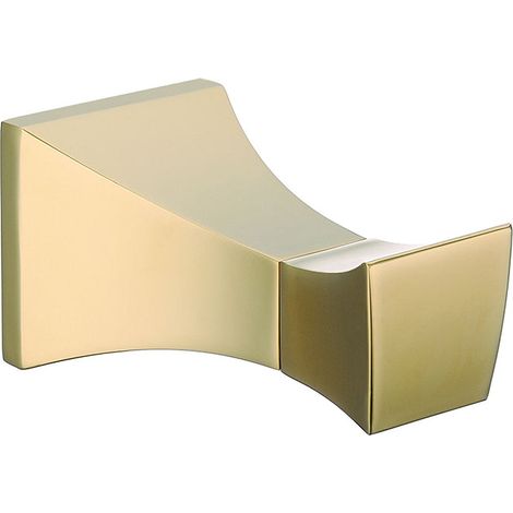 PORTE PEIGNOIR 003 DORé 100% EN LAITON COLLECTION HALYS