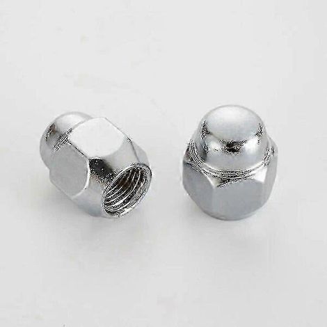 Écrou de roue, siège conique traité thermiquement, 12 x 1,25 mm, longueur 0,95-25 mm, compatible avec les jantes des modèles Subaru. (1/2)
