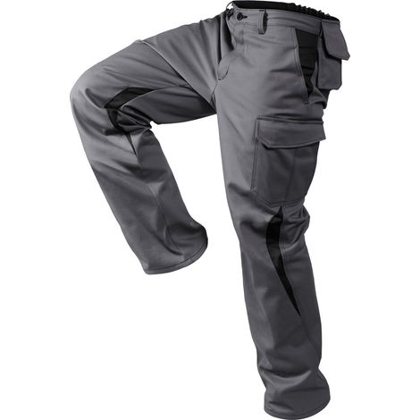 Kübler Hose IMAGE DRESS NEW DESIGN leicht anthrazit/schwarz Gr. 33 (1/2)