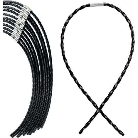 10er-Pack Bosch F016800431 Extra Starke Trimmerfäden für AFS 23-37 Freischneider, 37 x 3,5 mm (1/5)