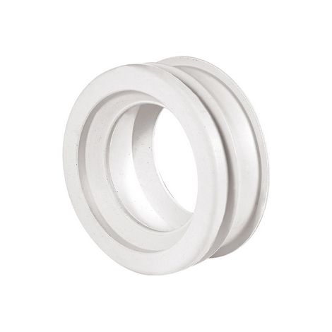 MORSETTO GOMMA BIANCA PER VASO- Diam. Est. 55 Diam. Int. 40/45- G.M.P- pezzi 1