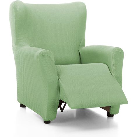Housse de Fauteuil de Relaxation matelassée Ultra ajustée Housse de Fauteuil de Relaxation Extensible en Couleur Mus fabriquée en Espagne (1/2)